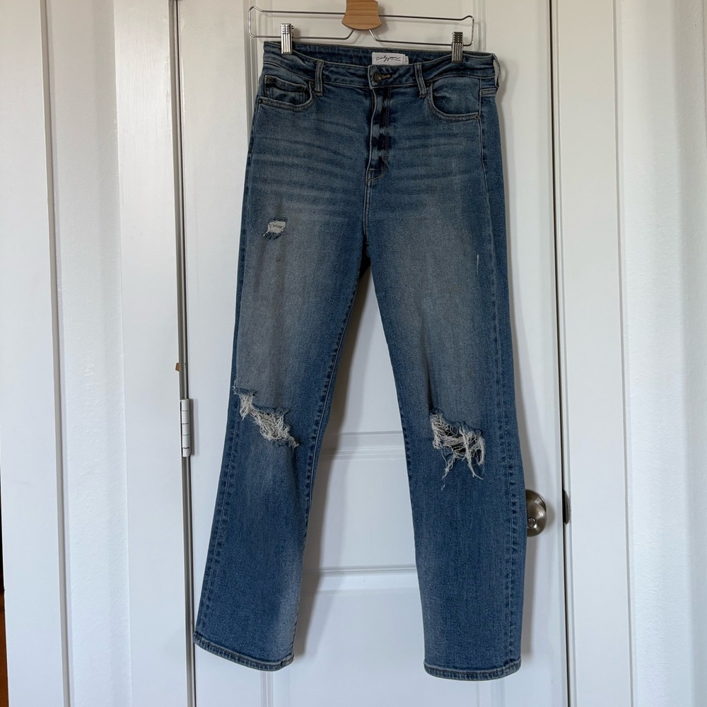 Carly Jean Los Angeles Chrissy Jeans